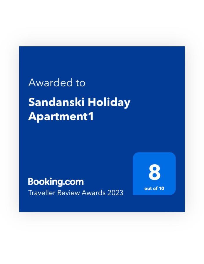 Sandanski Holiday Apartment1 Eksteriør bilde